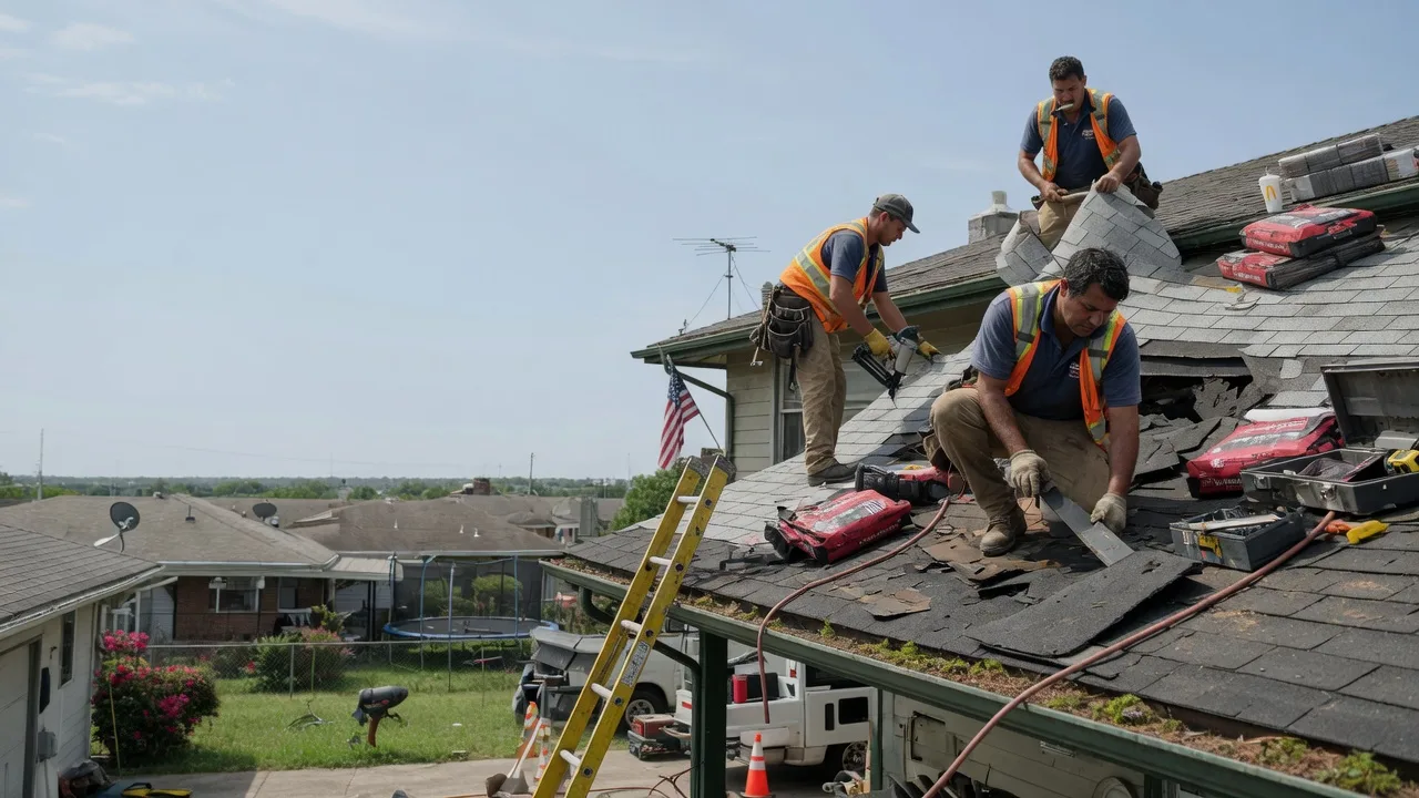 Roof Repair in Gayville, SD near me
